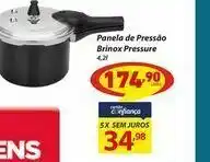 Panela de pressão brinox