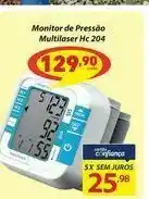 Monitor de pressão multilaser hc 204l