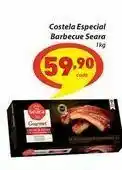 Costelas barbecue seara
