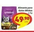 Ração para gatos whiskas
