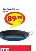 Paellera brinox
