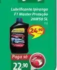 Lubrificante de carro ipiranga