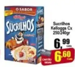 Higa's Supermercado Sucrilhos Kellogg's cx 250g/140g oferta