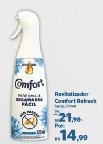 Sam's Club Revitalizador Comfort Refresh Spray, 320ml oferta