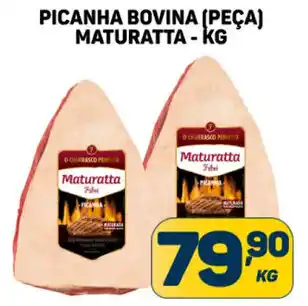 Dom Atacadista PICANHA BOVINA (PEÇA) MATURATTA - KG oferta