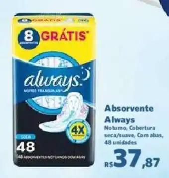 Absorvente Always