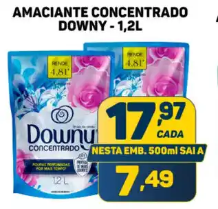 Dom Atacadista AMACIANTE CONCENTRADO DOWNY - 1,2L oferta