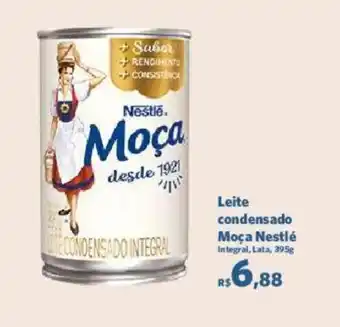 Sam's Club Leite condensado Moça Nestlé Integral, Lata, 395g oferta