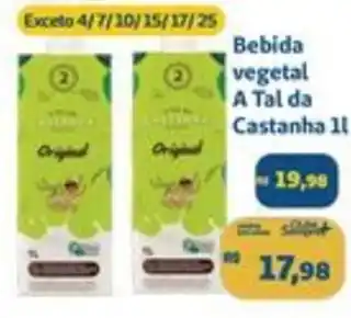Bebida vegetal A Tal da Castanha 1L