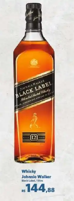 Sam's Club Whisky Johnnie Walker Black Label, 1 litro oferta