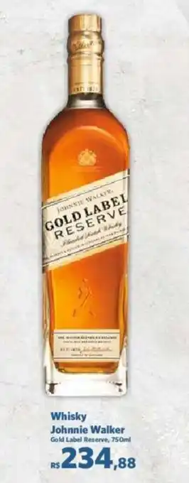 Sam's Club Whisky Johnnie Walker Gold Label Reserve, 750ml oferta