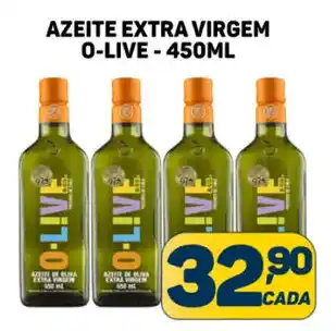 Dom Atacadista AZEITE EXTRA VIRGEM O-LIVE-450ML oferta