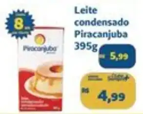 Leite condensado Piracanjuba 395g