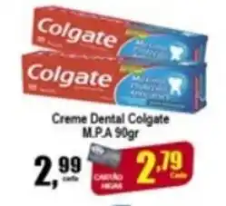 Higa's Supermercado Creme Dental Colgate M.P.A 90g oferta