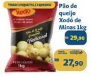 Pão de queijo Xodó de Minas 1kg