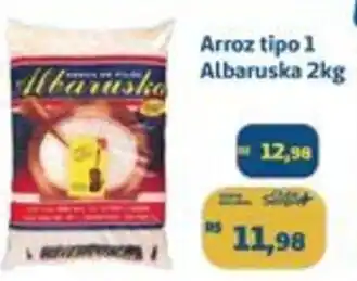 Arroz tipo 1 Albaruska 2kg