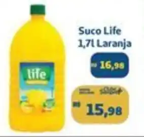 Suco Life 1,71 Laranja