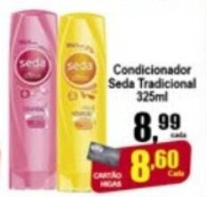 Condicionador Seda Tradicional 325ml