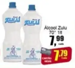 Alcool Zulu 70 1L