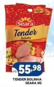 Bramil Supermercados TENDER BOLINHA SEARA KG oferta