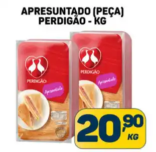Dom Atacadista APRESUNTADO (PEÇA) PERDIGÃO - KG oferta