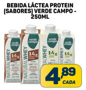 BEBIDA LÁCTEA TODDYNHO CHOCOLATE - 200ML oferta na Tatico