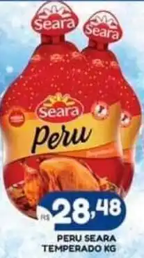 Bramil Supermercados PERU SEARA TEMPERADO KG oferta