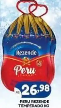 Bramil Supermercados PERU REZENDE TEMPERADO KG oferta