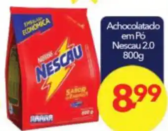 Lopes Supermercados Achocolatado em po Nescau 2.04 oferta
