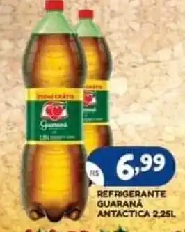 Bramil Supermercados REFRIGERANTE GUARANÁ ANTACTICA 2,25L oferta
