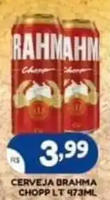 Bramil Supermercados CERVEJA BRAHMA CHOPP LT 473ML oferta