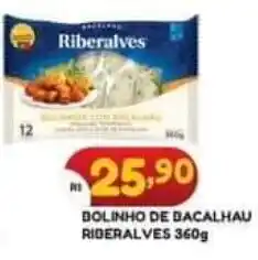BOLINHO DE BACALHAU RIBERALVES 360g