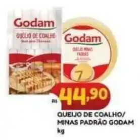QUEIJO DE COALHO/ MINAS PADRÃO GODAM kg