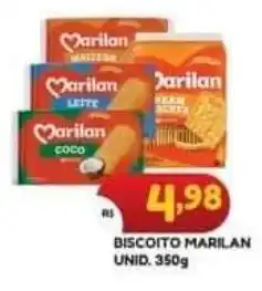 BISCOITO MARILAN UNID. 350g
