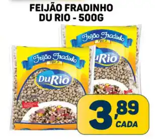 Dom Atacadista FEIJÃO FRADINHO DU RIO - 500G oferta