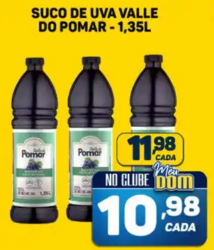 SUCO DE UVA VALLE DO POMAR-1,35L