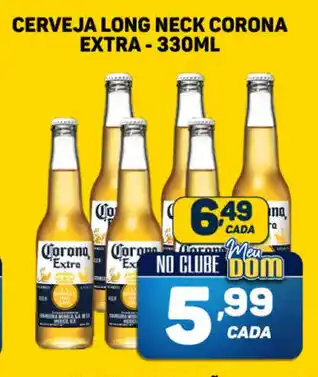 Dom Atacadista CERVEJA LONG NECK CORONA EXTRA-330ML oferta