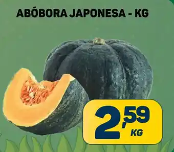 Dom Atacadista ABÓBORA JAPONESA - KG oferta