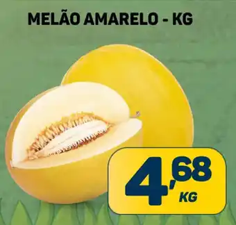 Dom Atacadista MELÃO AMARELO - KG oferta