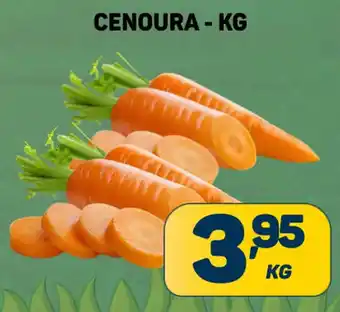 Dom Atacadista CENOURA - KG oferta