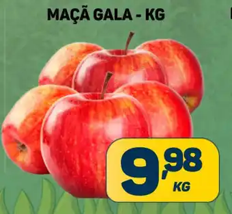 Dom Atacadista MAÇÃ GALA - KG oferta