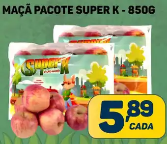 MAÇÃ PACOTE SUPER K - 850G