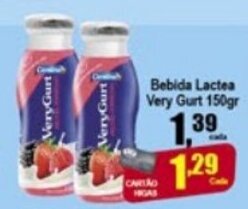 Higa's Supermercado Bebida Lactea Very Gurt 150g oferta