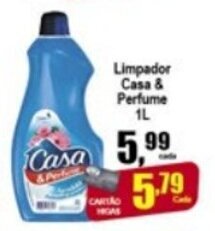 Higa's Supermercado Limpador Casa & Perfume 1L oferta