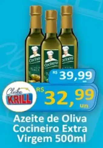 Azeite de Oliva Cocineiro Extra Virgem 500ml