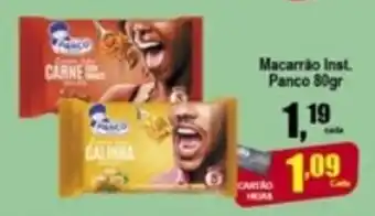 Higa's Supermercado Mcarrao Inst. Panco 80g oferta