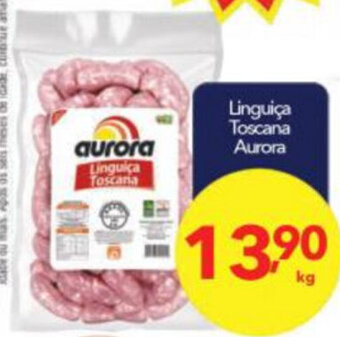 Lopes Supermercados Linguica Toscana Aurora 1kg oferta