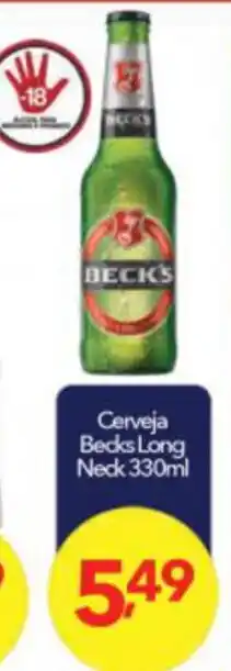 Cerveja Becks Long Neck 330ml