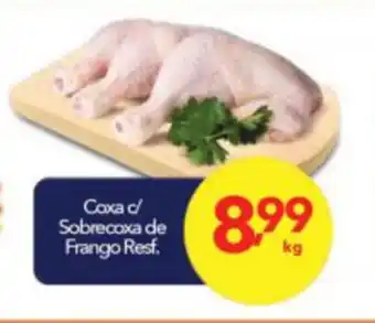 Lopes Supermercados Coxa c/ Sobrecoxa de Frango Resf. 1kg oferta