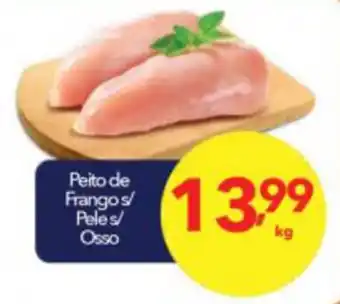 Lopes Supermercados Peito de Frango s/ Pele s/ Osso 1kg oferta